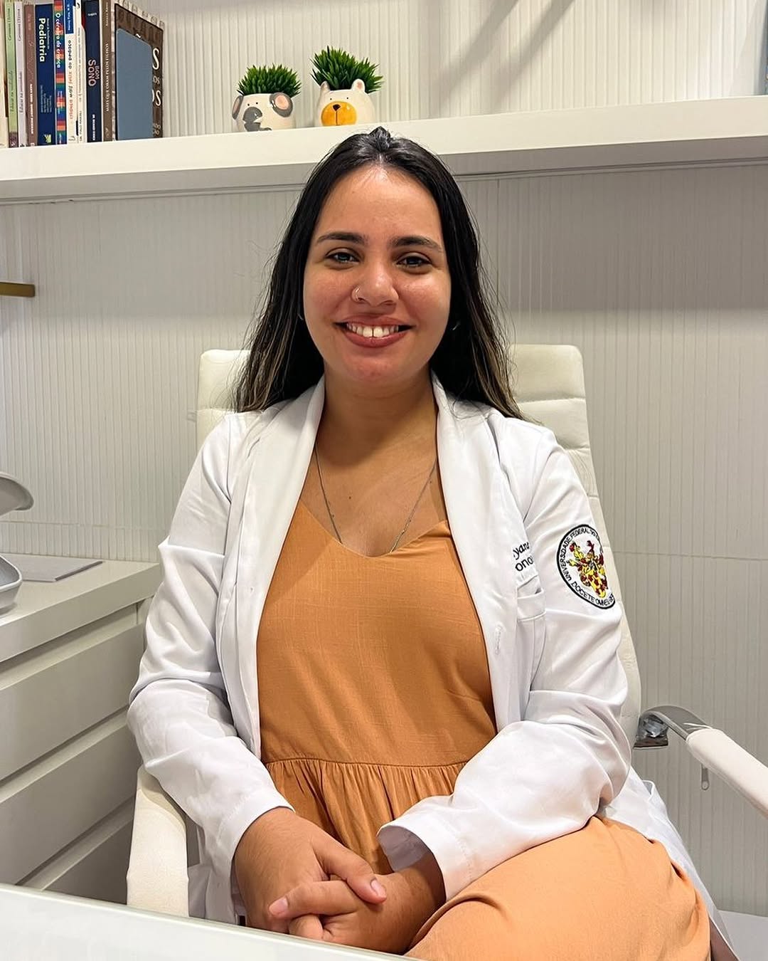 Thayane Brandão da Silva, Fonoaudióloga