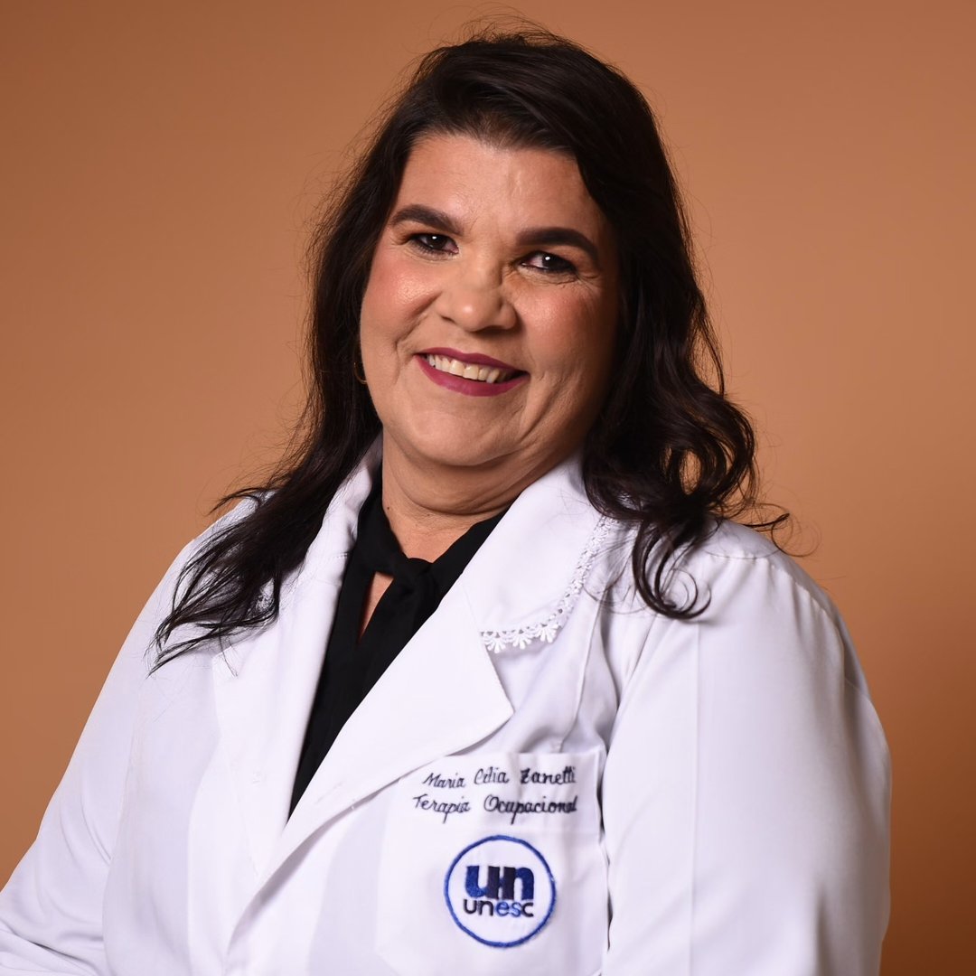 Celia Suave Zanetti, Terapeuta Ocupacional