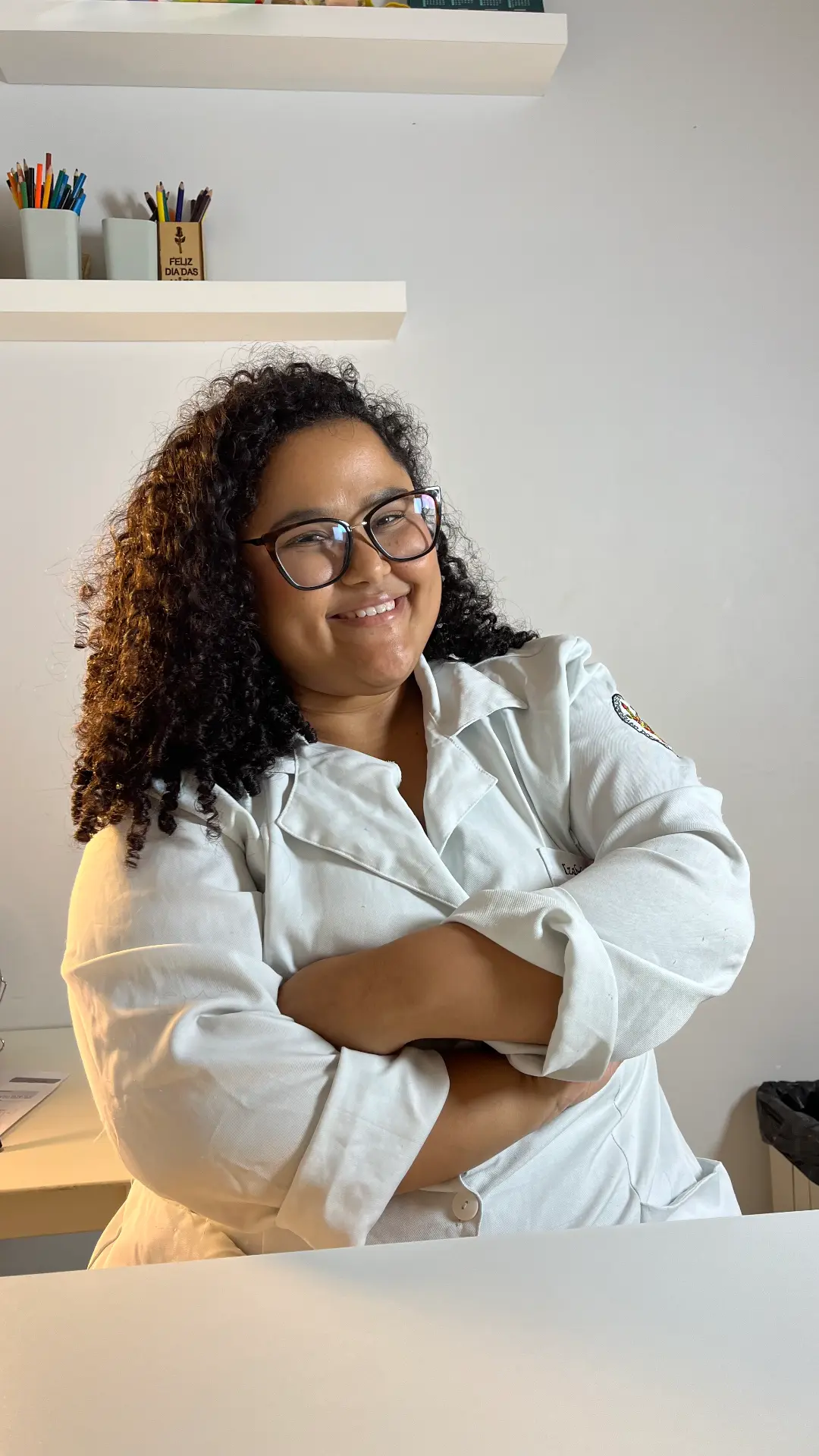 Izabela Zimmer Ribeiro, Fonoaudióloga